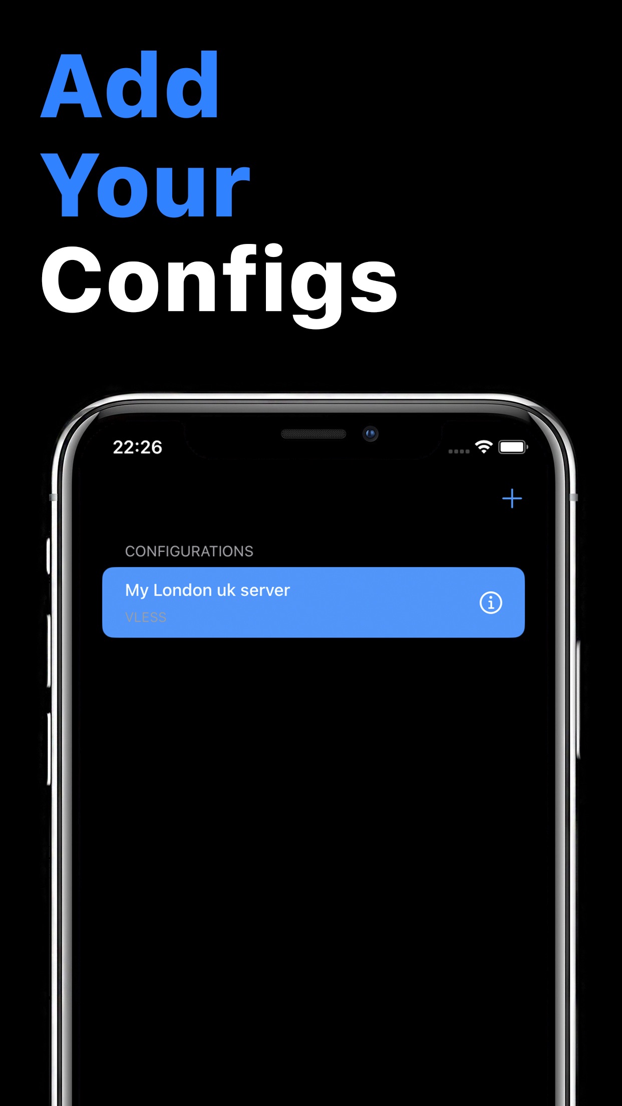 v2RayTun screenshot 2