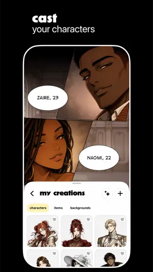 toongether: create comics screenshot 3