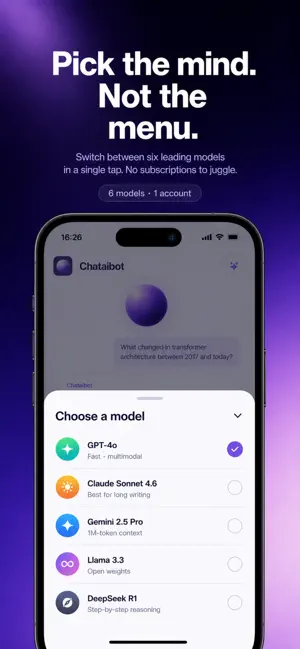 Chataibot — AI Chat screenshot 3