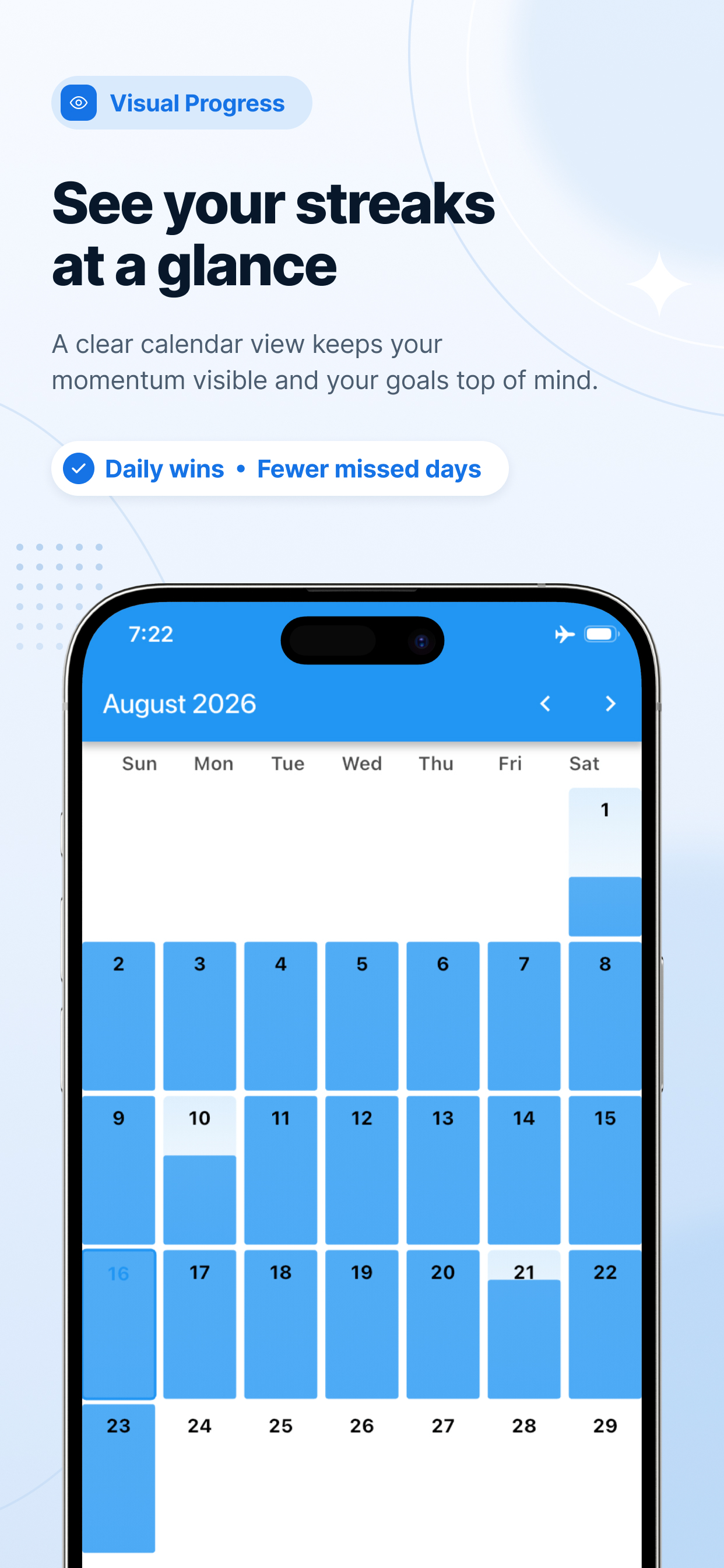 Habit Tracker: Stay Focused screenshot 3