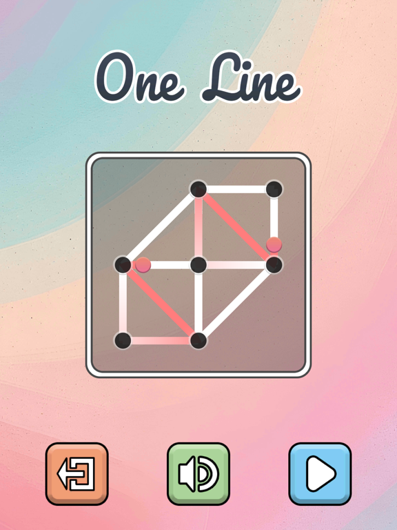 Screenshot #4 pour One Line - Find a Path