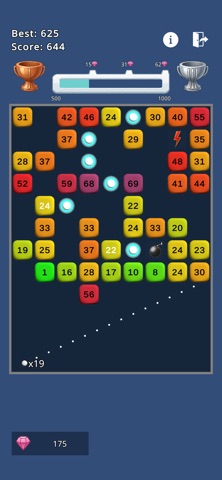 Brick Blast by JoyValley screenshot 1