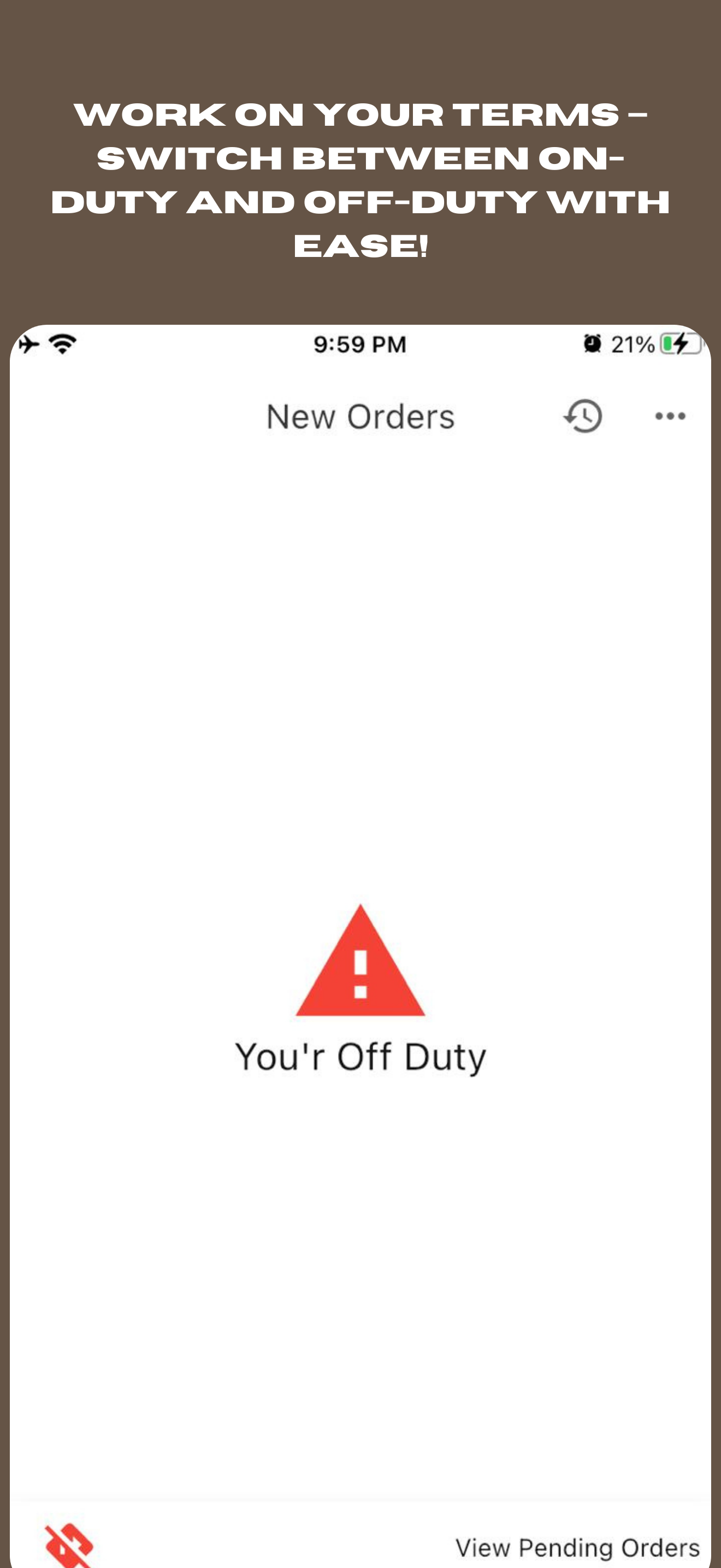 LocalBikri Delivery screenshot 3