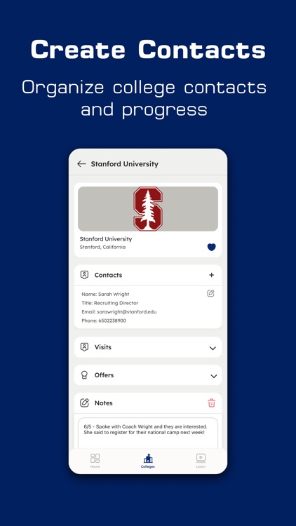 CoachedUp: College Recruiting