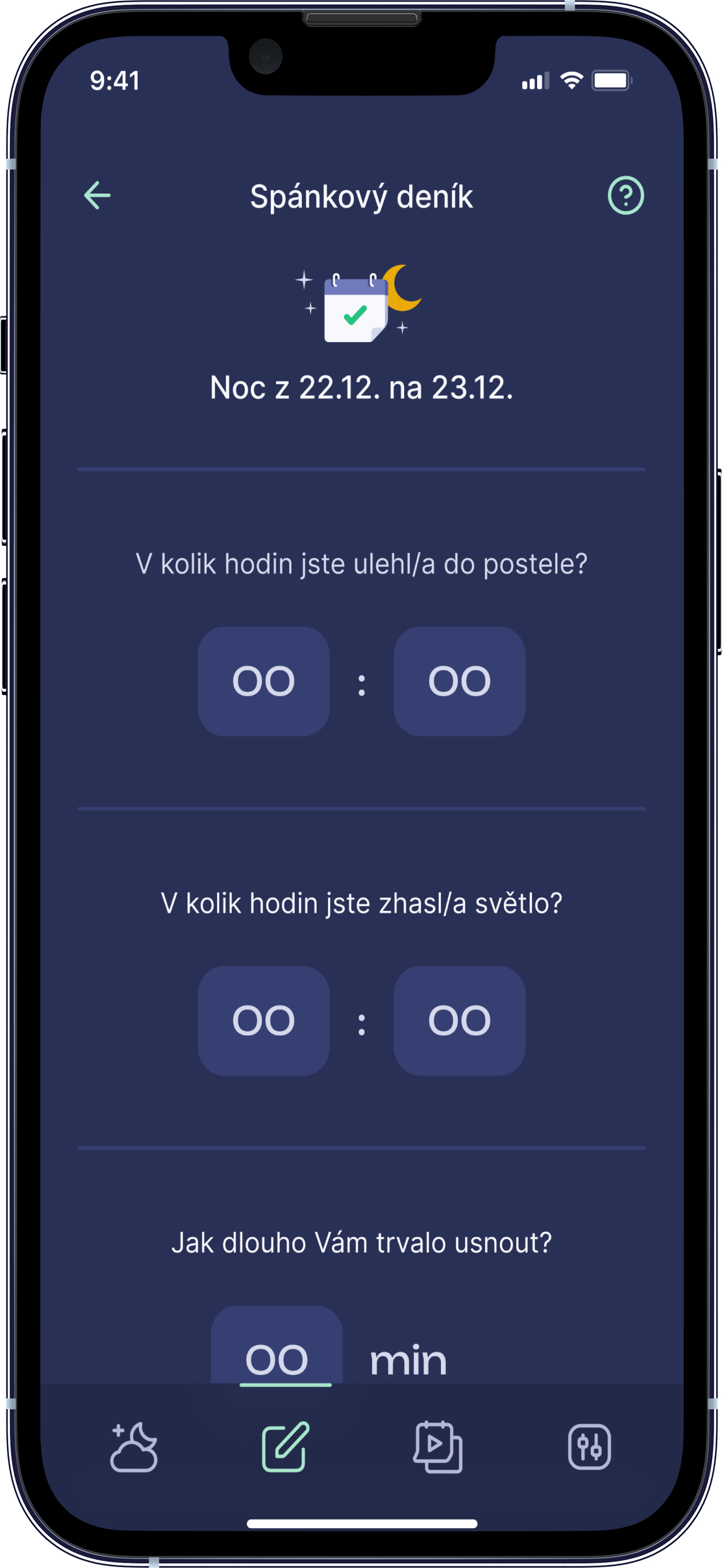 Snoozie: Terapeut nespavosti