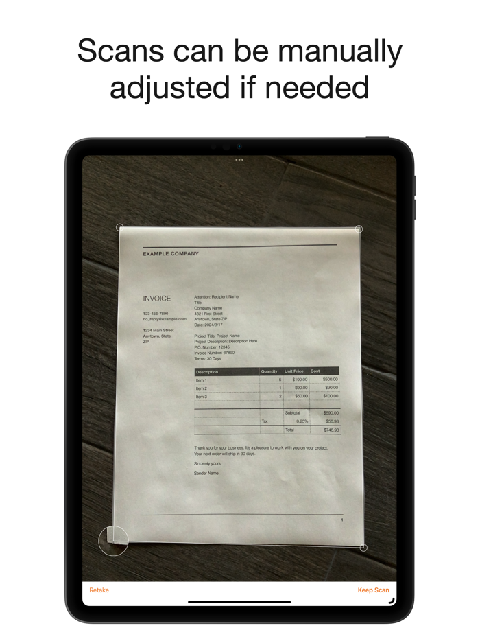 ScanSend - PDF Scanner