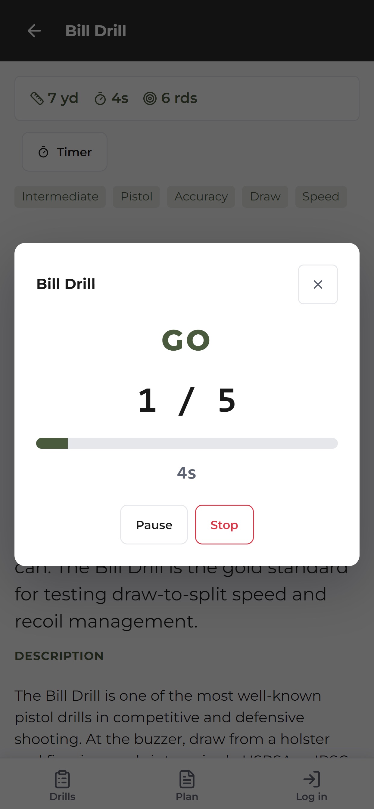 Screenshot 5 of DrillLane: Shooting Drills