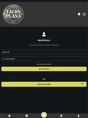 Tacos Plana iPad screenshot