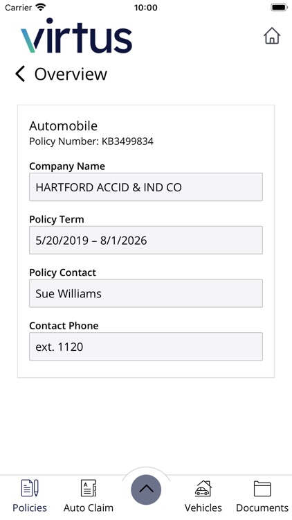 Virtus Client Connect screenshot-3