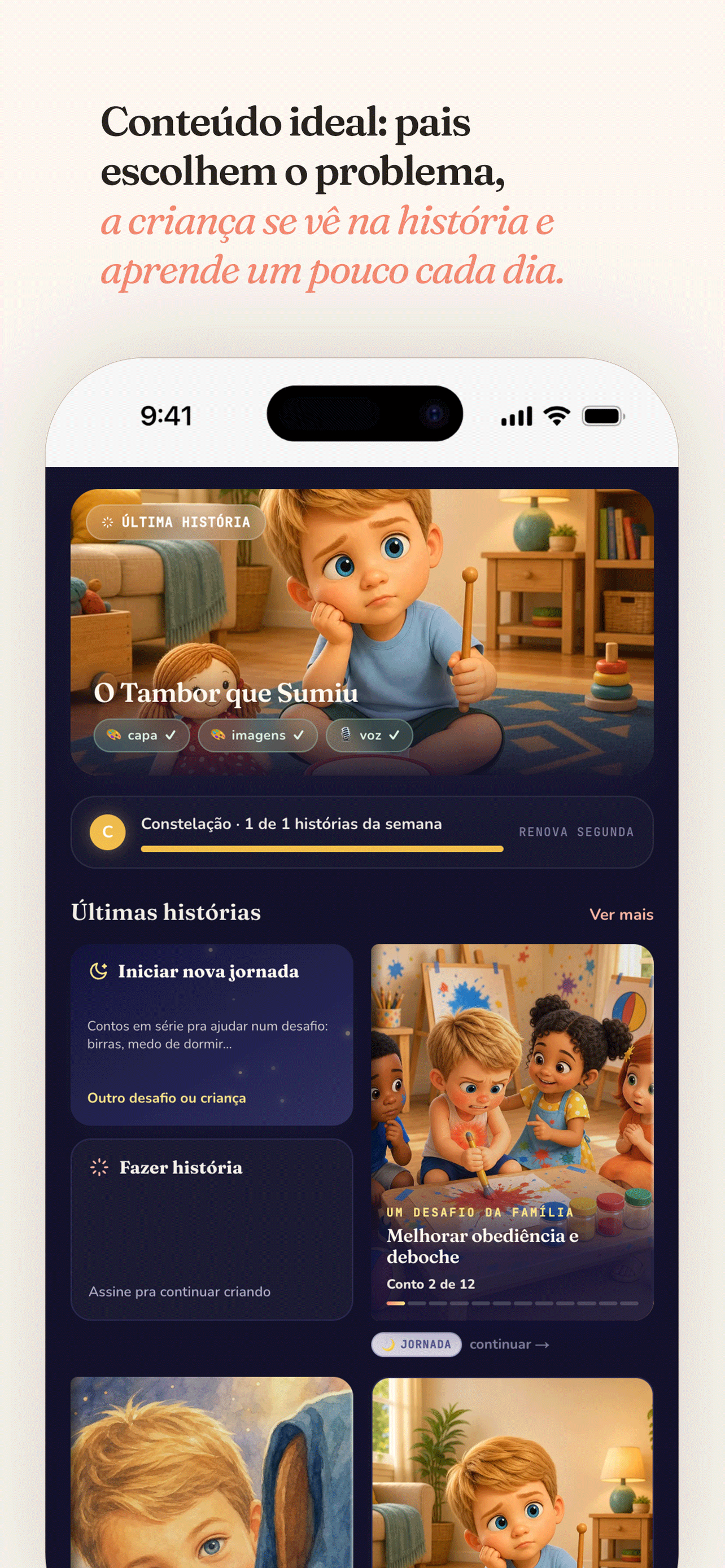Larumi: histórias que ensinam