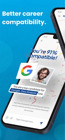 CareerStream iPhone screenshot