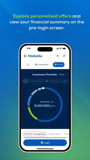 Fibabanka screenshot 4