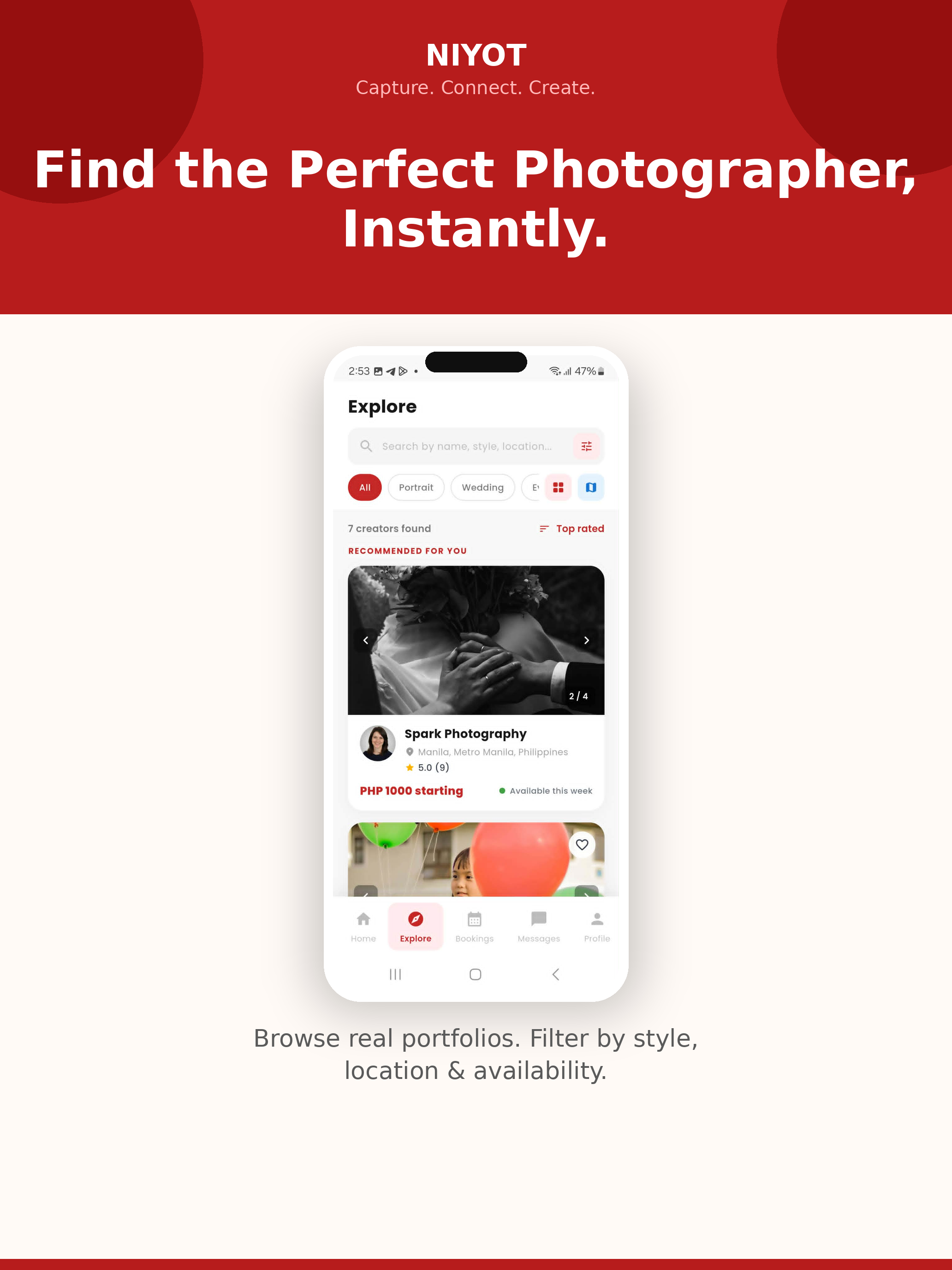 Niyot: Book Photographers screenshot 8
