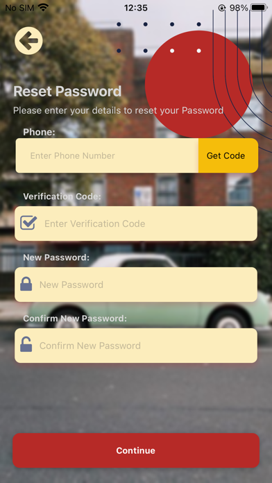 City Parking Assist Screenshot