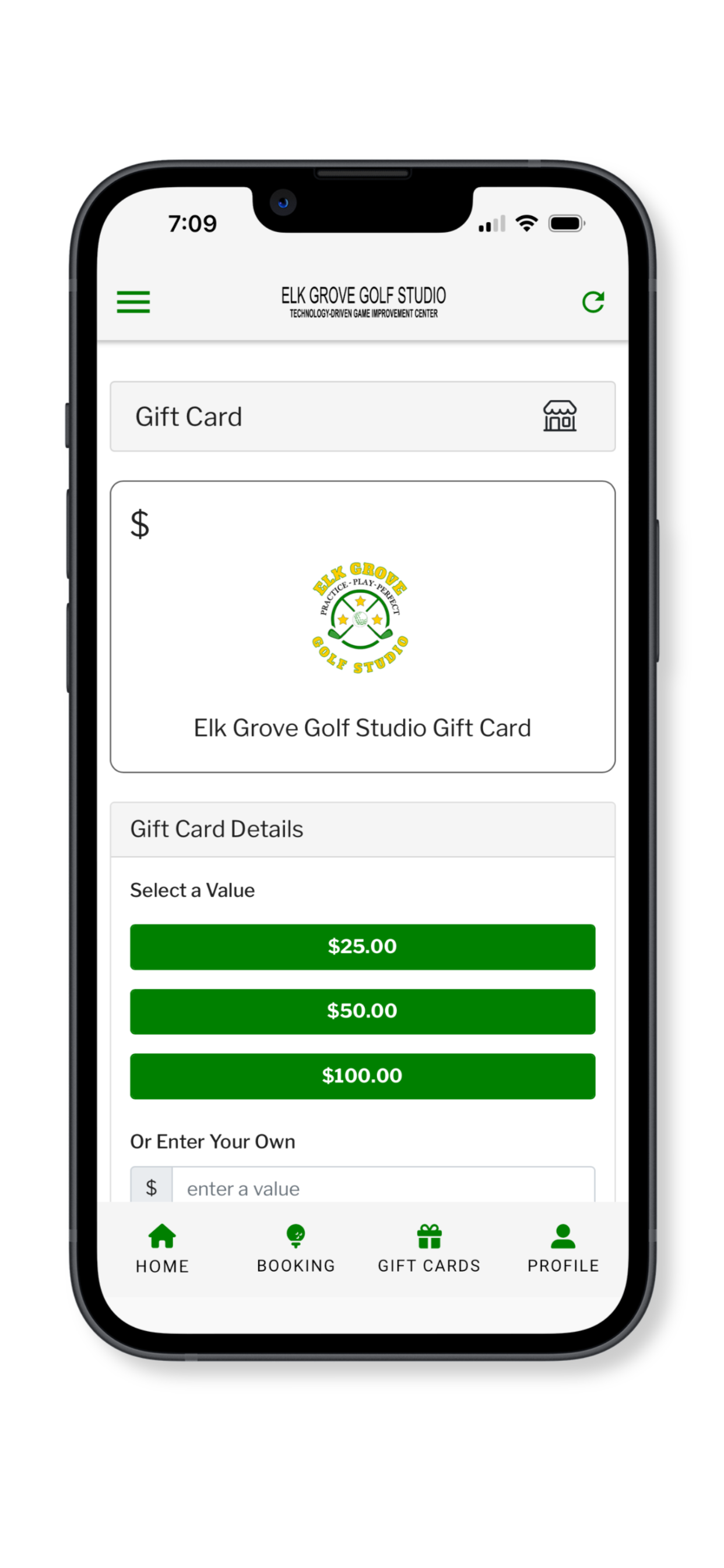 Elk Grove Golf Studio screenshot 4
