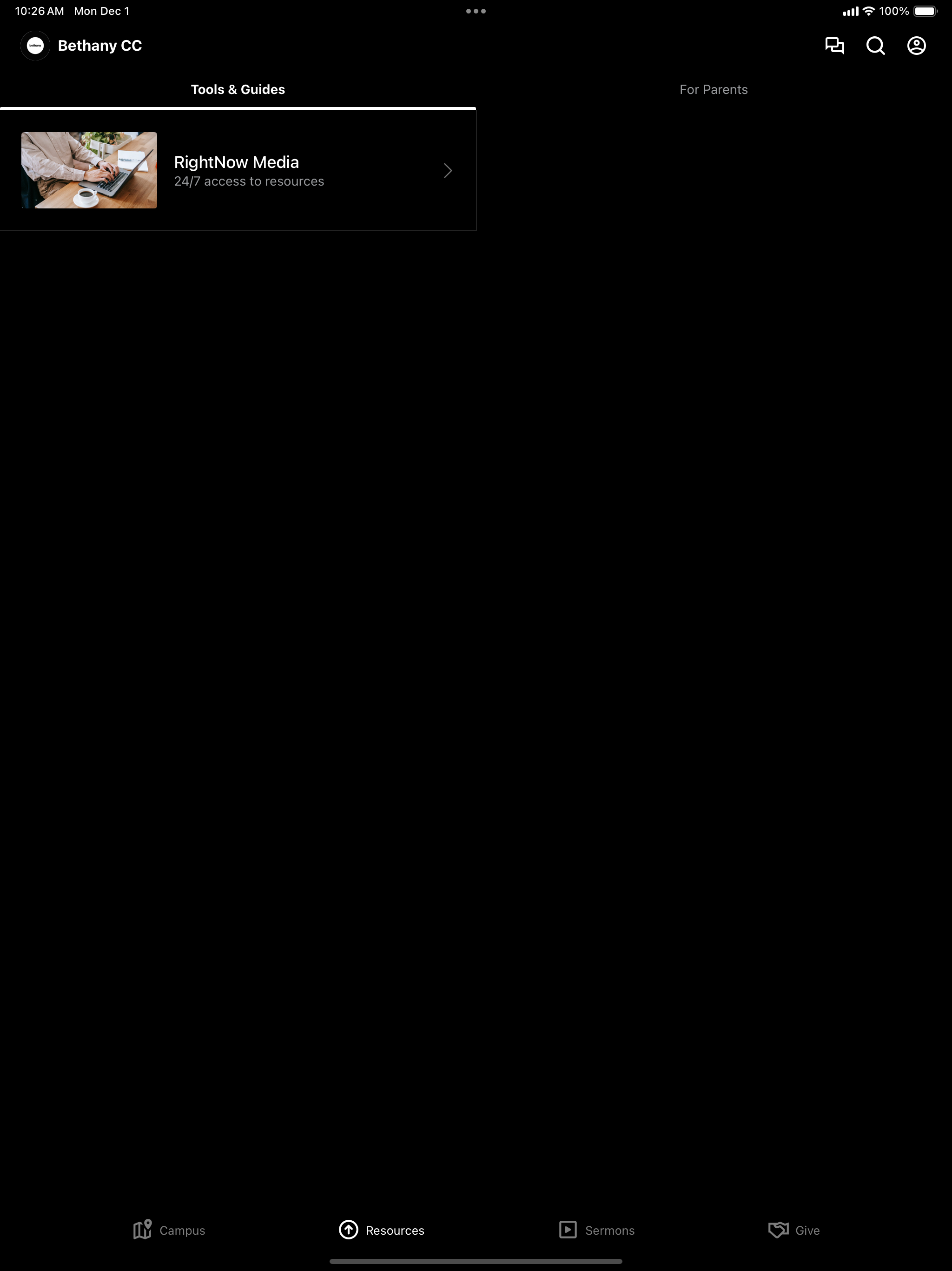 Bethany Christian Church screenshot 5