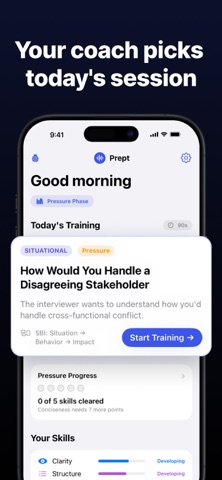 Prept: AI Interview Practice Screenshot 2 of 7