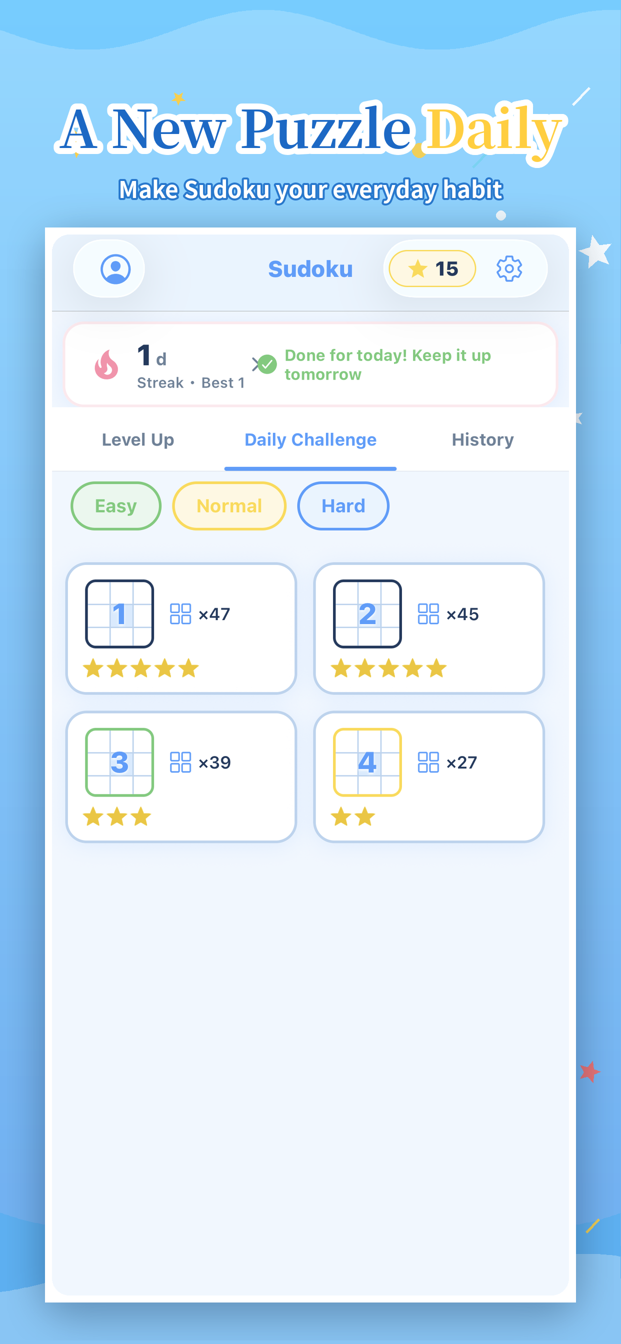 3Q Sudoku screenshot 5