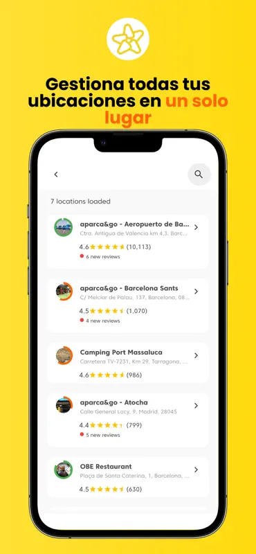 Cinquo - Optimiza tus reseñas screenshot 7 of 7