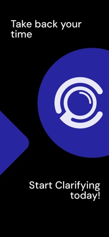 Clarify · Instant AI Summaries screenshot