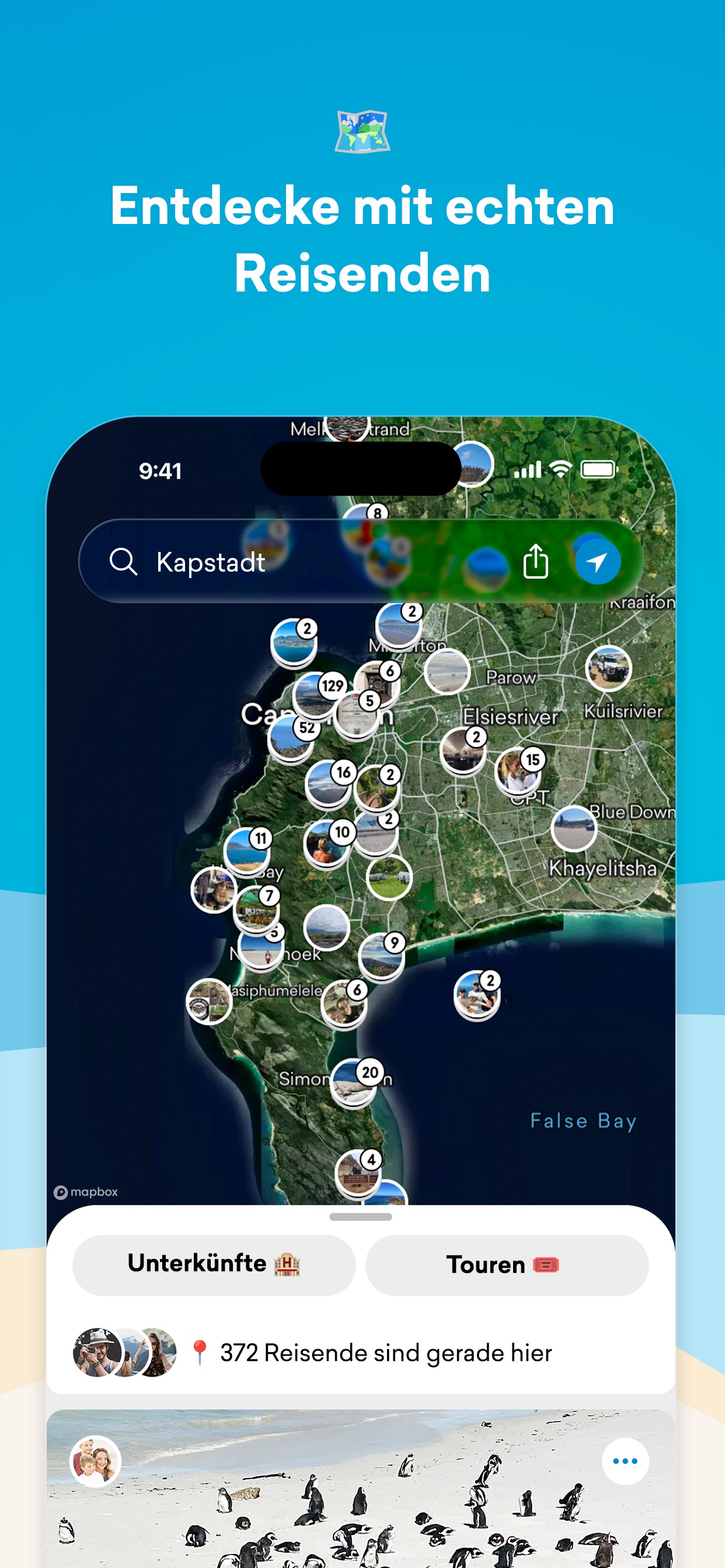 FindPenguins: Travel Tracker screenshot 7