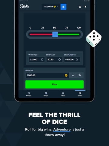 Stake US - Casino & Slots iPad screenshot