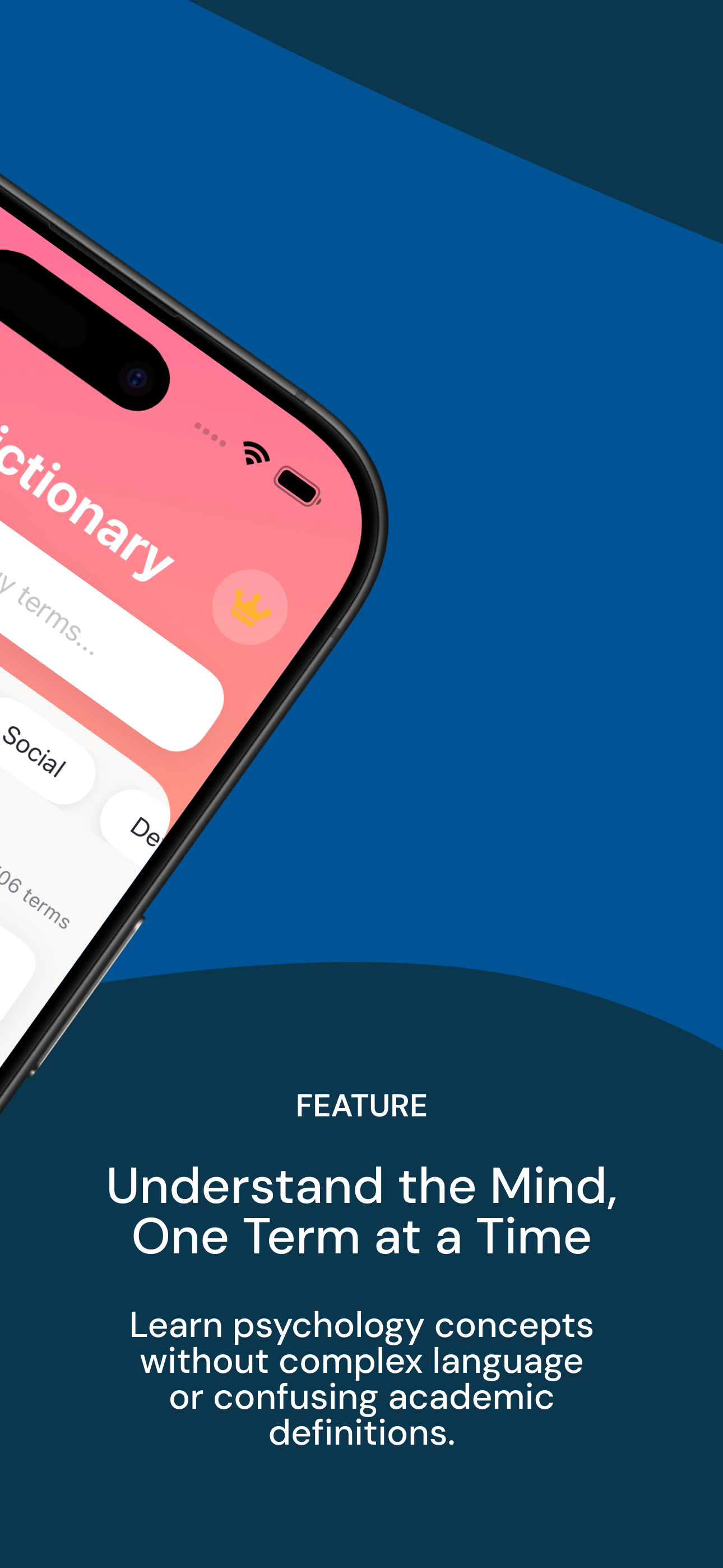 PsychePedia - Dictionary screenshot 3