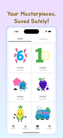ColorJoy - Color Book screenshot