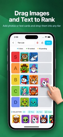 Tier List Maker - Ranking List Screenshot 3 of 4