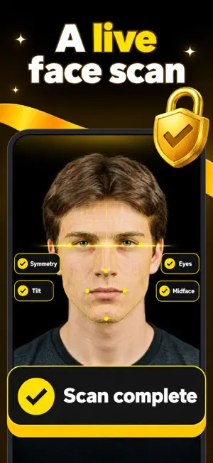 AuraRush: Looksmax Face Rating screenshot 4