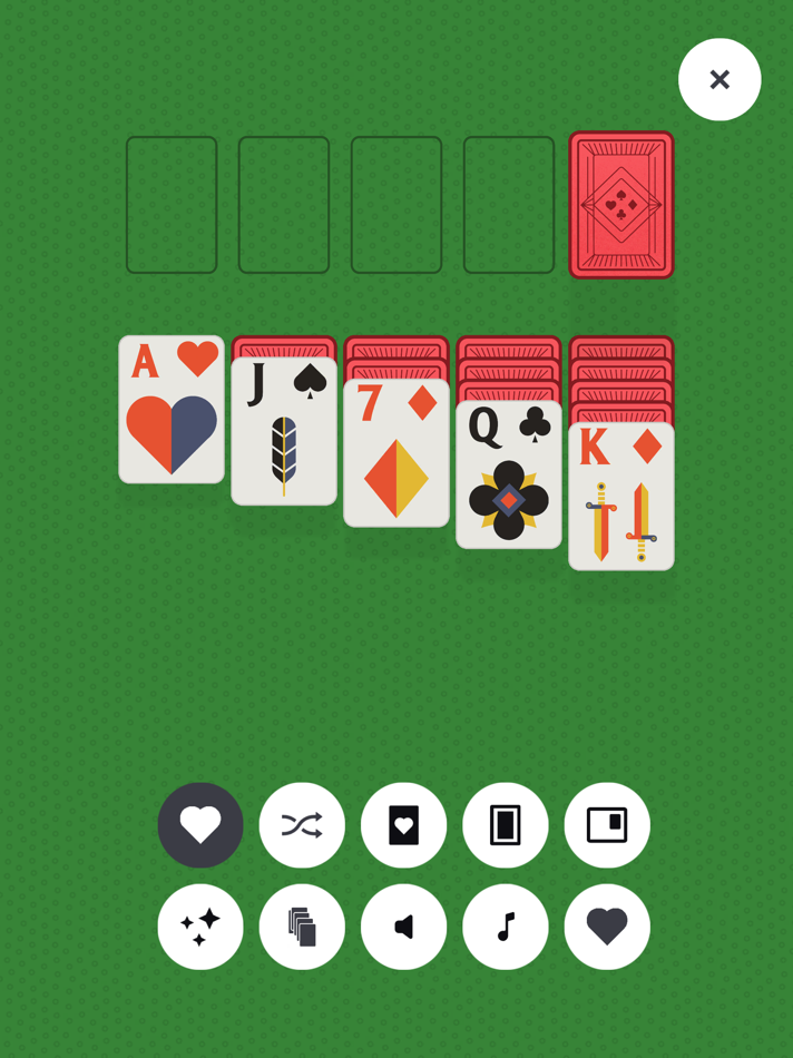 #6. Solitaire Stories (iOS) By: RED GAMES CO, LLC
