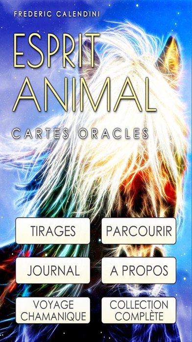 Screenshot #1 pour Cartes Oracle Chamaniques