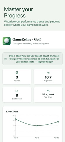 GameRefine - Golf screenshot
