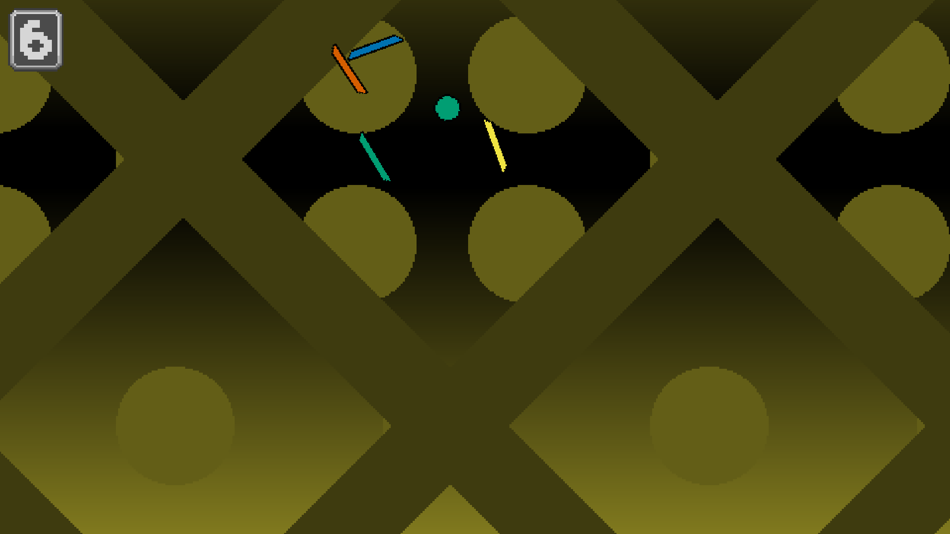 #3. Color Cube - Endless Runner (iOS) Podle: Lorne Smith
