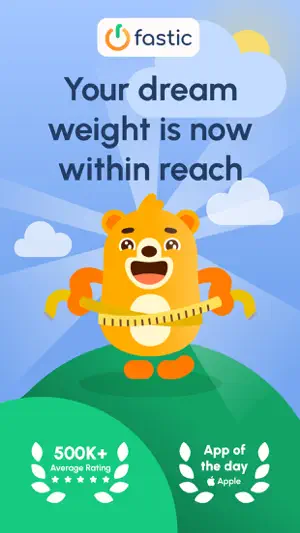 Fastic Weight Loss & Fasting screenshot 1