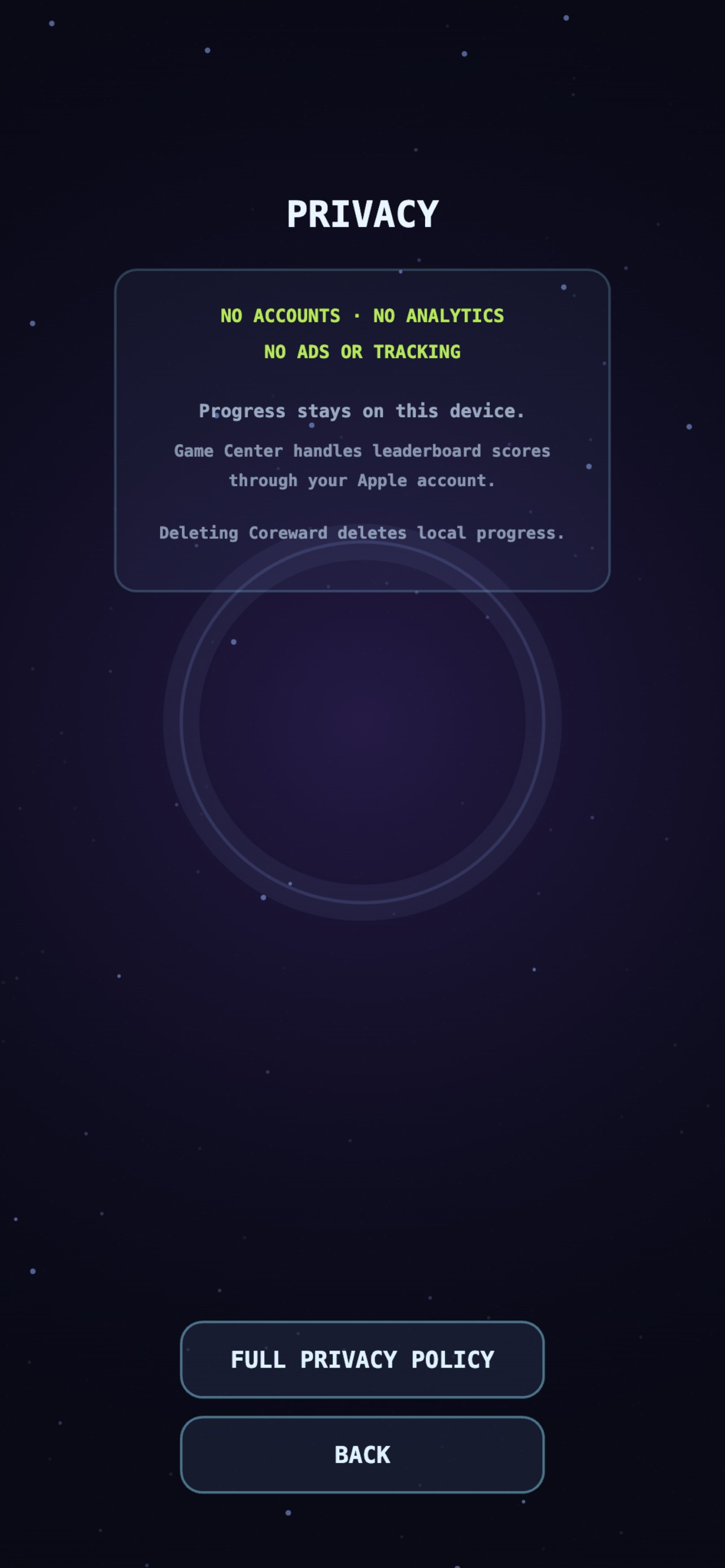 Screenshot 2 of Coreward