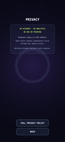 Coreward screenshot 2