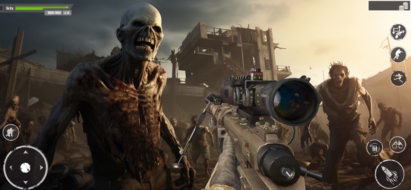Zombie Vortex Deadly Headshots screenshot 1