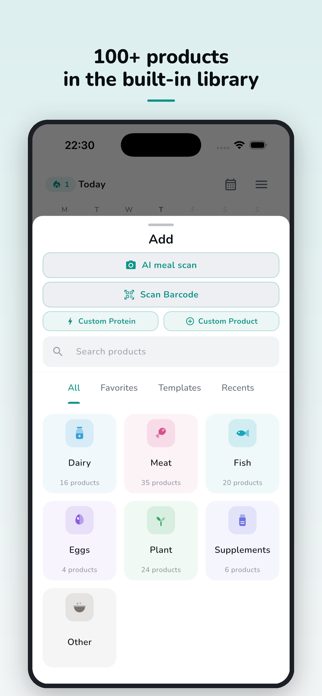 Protio: Protein Tracker & Log Screenshot 4 of 9