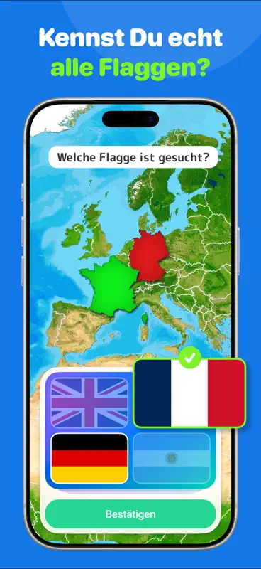 Geographie Quiz: GeoGeek screenshot 2 of 9