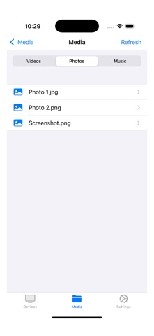 Screen Mirroring-Cast Master iPhone screenshot
