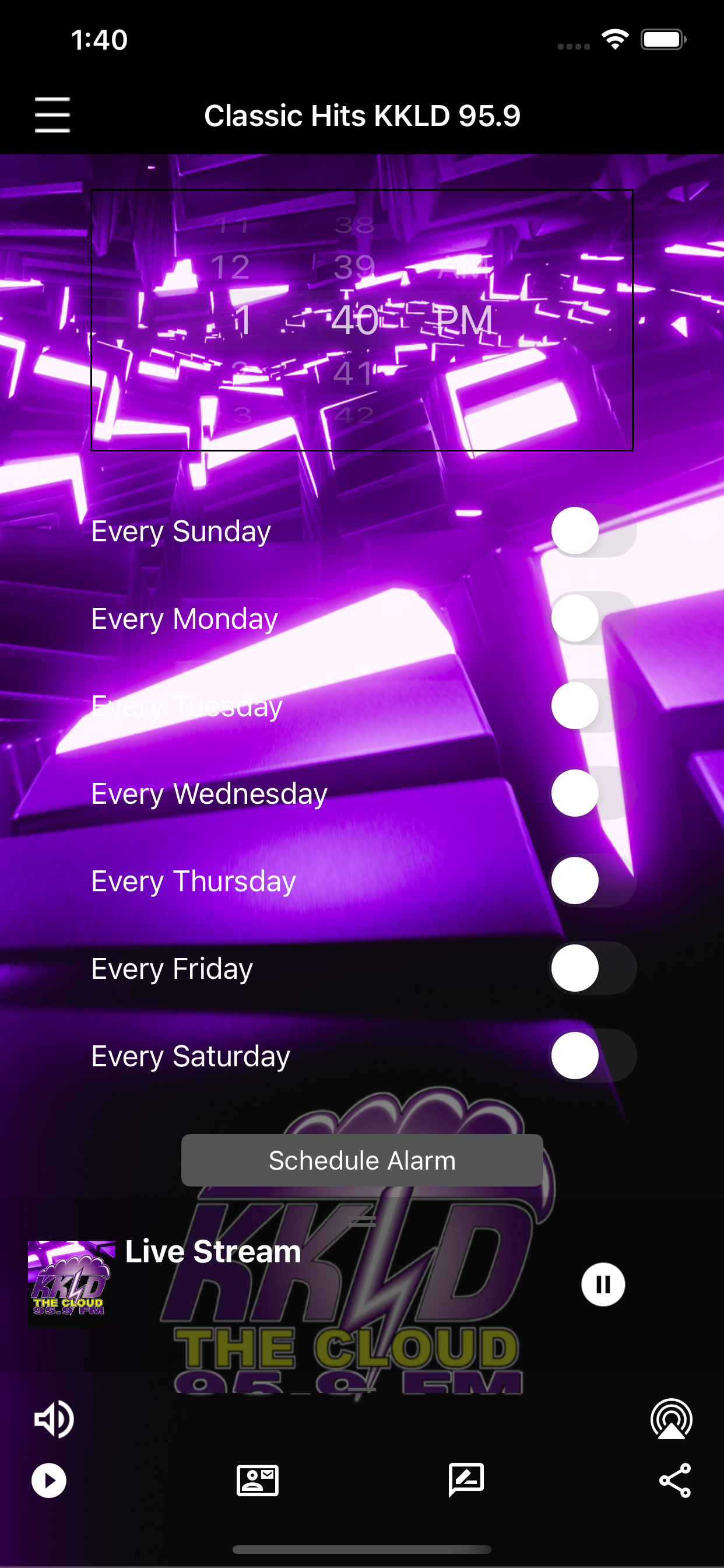 KKLD 95.9 screenshot 4