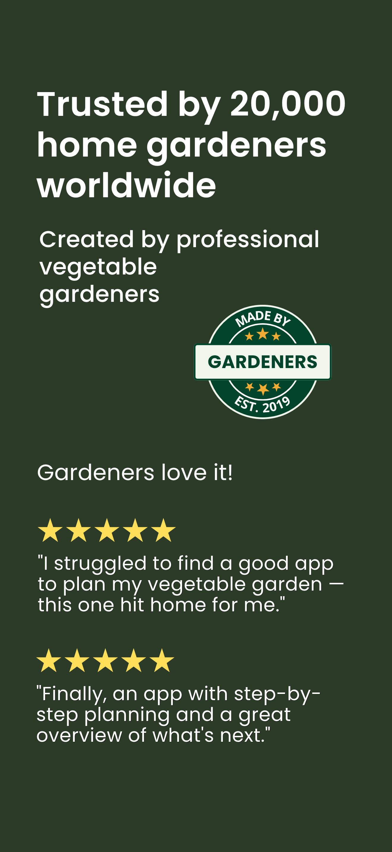 Grow To Eat: Garden Planner screenshot 2
