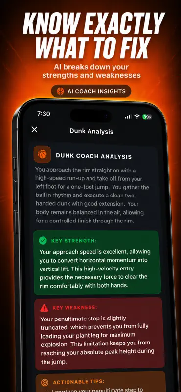 DunkMax: Vertical Jump Trainer screenshot 5 of 6