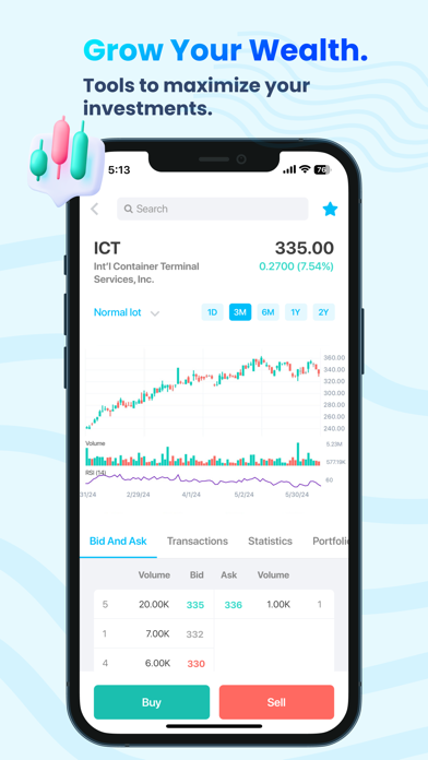InvestaTrade Screenshot