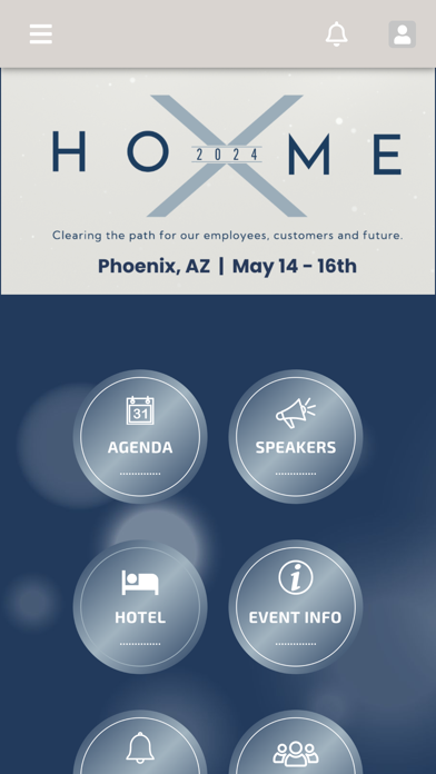 HomeX 2024 Conference Screenshot