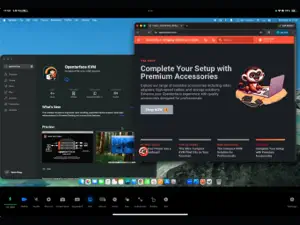 Openterface KVM iPad screenshot 2