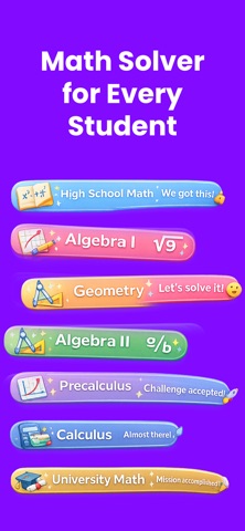 AI Math: Homework Photo Solver Screenshot 4 of 4