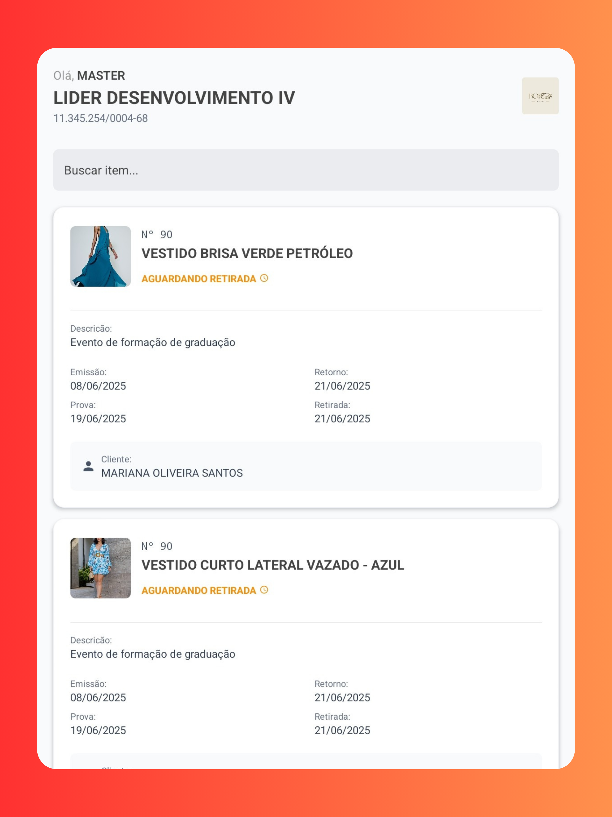 Web Líder Locação