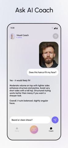 UPGRD: AI Men's Look Optimizer iPhone screenshot